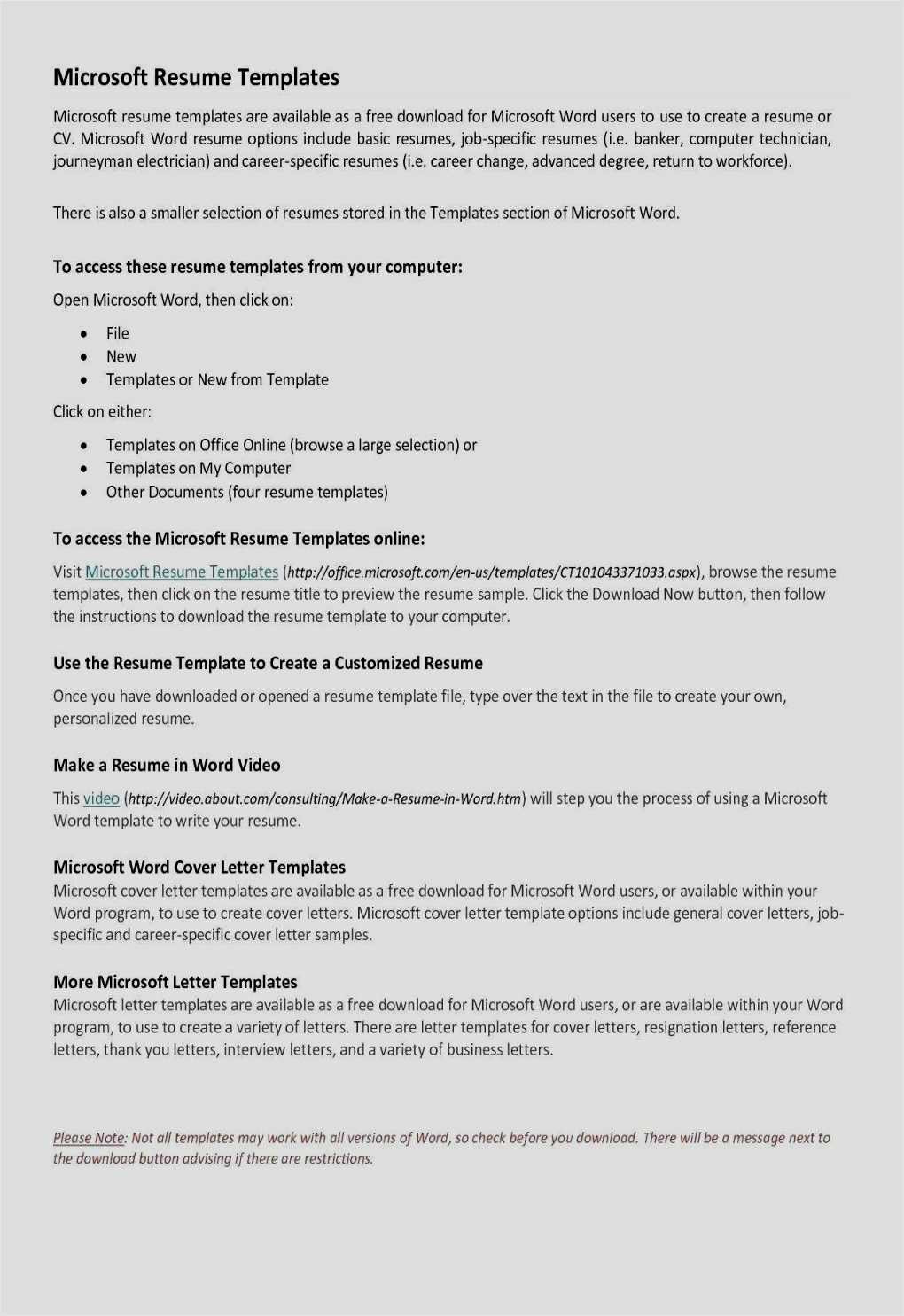 Cover Letter Template Word Awesome 18 top Professionals Cover Letter Word Template Free Resume Templates