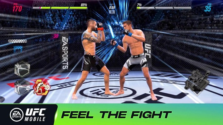 EA Sports UFC Mobile 2